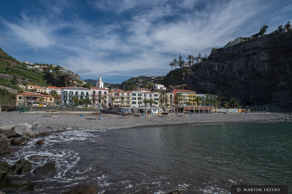Апартаменты Ocean View Madeira Madalena do Mar Экстерьер фото