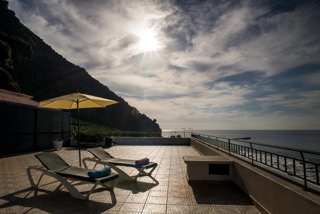 Апартаменты Ocean View Madeira Madalena do Mar Экстерьер фото