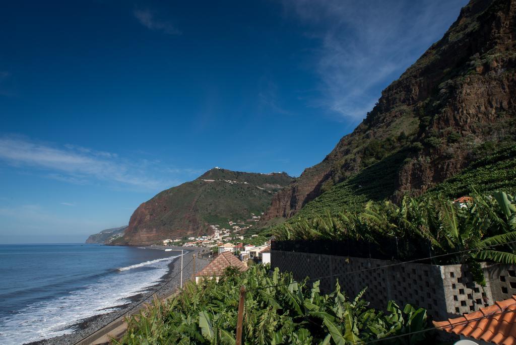 Апартаменты Ocean View Madeira Madalena do Mar Экстерьер фото